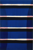 The Entrance, 1995 - 96 / 
mixed media on canvas / 
18 x 12 in (45.7  x 60.9 cm) / 
Private collection