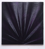 Jason Martin / 
Romany, 2003 / 
oil on aluminum / 
82-3/4 x 78-3/4 in (210 x 200 cm) / 
Private collection
