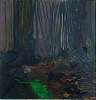 Per Kirkeby / 
Untitled, 1989 (PK96 1) / 
oil on canvas / 
54 3/4 x 51 1/4 in. (139 x 130 cm)