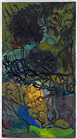 Per Kirkeby / 
Untitled (PK05 9), 2005 / 
oil on canvas / 
78 3/4 x 43 1/4 in (200 x 110 cm)