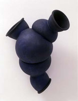 frenchvent, 2004 / 
cast bronze / 
23 x 16 x 10 1/2 in (58.4 x 40.6 x 26.7 cm)
  