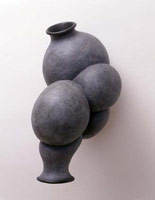 testtickle, 2004 / 
cast bronze / 
17 x 9 1/2 x 11 3/4 in (43.2 x 24.1 x 29.8 cm) / 
Private collection