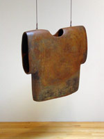 opensleeve, 1988 - 2005 / 
cast bronze / 
36 1/2 x 32 x 5 1/2 in (92.7 x 81.3 x 14 cm) / 
Private collection