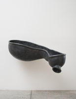 Peter Shelton / duck, 2000 - 2009 / mixed media / 15 x 42 x 36 in (38.1 x 106.7 x 91.4 cm)