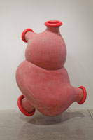 Peter Shelton / 
redouroboros, 2004 - 2005 / mixed media / 70 x 50 x 42 in (177.8 x 127 x 106.7 cm)