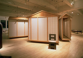 Peter Shelton installation photography, 1990