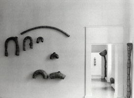 Peter Shelton installation photography, 1998