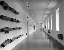 Peter Shelton installation photography, 1998