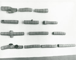 Peter Shelton installation photography, 1998