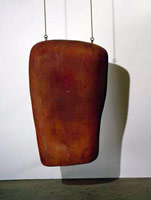 Ump, 1984 - 86 / 
mixed media / 
43 x 26 x 13 in.(109.2 x 66 x 33 cm) / 
Private collection