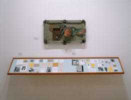 Poem Makers installation photography, 1992