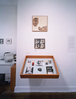 Poem Makers installation photography, 1992