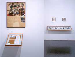 Poem Makers installation photography, 1992