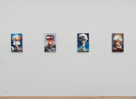 Installation photography / Rebecca Campbell: Romancing the Apocalypse / 
10 March - 16 April 2011