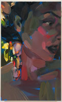 Rebecca Campbell / 
Beauty 1, 2011 / 
oil on canvas / 
20 x 12 in (50.8 x 30.5 cm)