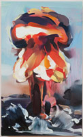 Rebecca Campbell / 
Boom 2, 2010  / 
oil on canvas  / 
20 x 12 in. (50.8 x 30.5 cm)