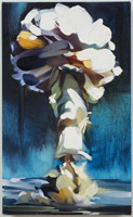 Rebecca Campbell / 
Boom 3, 2010  / 
oil on canvas  / 
20 x 12 in. (50.8 x 30.5 cm) / 
Private collection