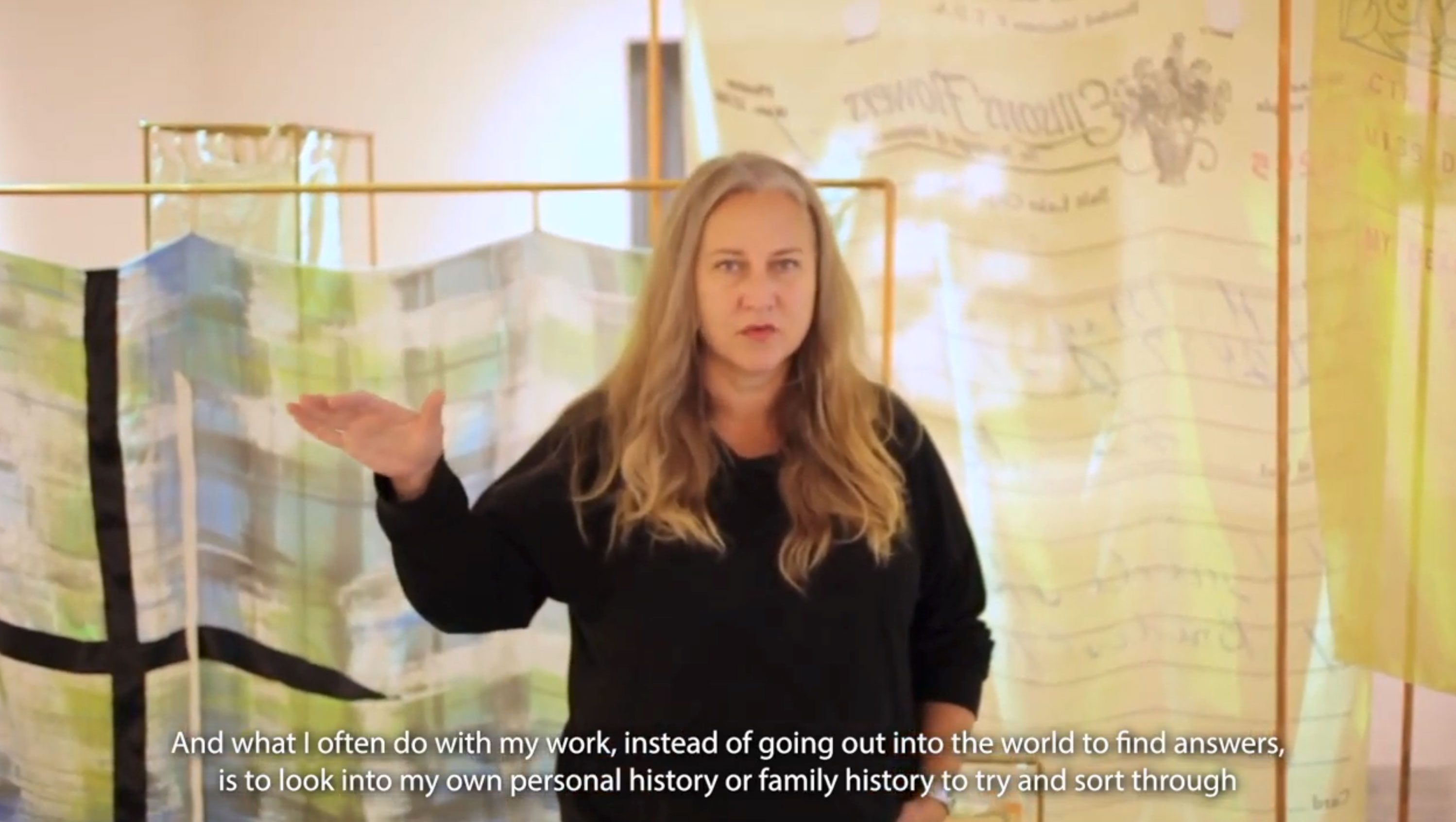 Rebecca Campbell Infinite Density, Infinite Light | Virtual Tour & Artist Talk