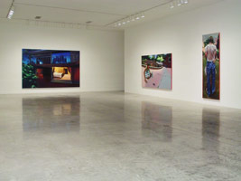 Rebecca Campbell installation photography, 2002