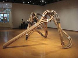 Richard Deacon: Dead Leg installation photography