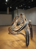 Richard Deacon: Dead Leg installation photography