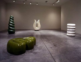 Richard Deacon installation photography, 2000