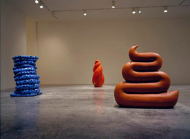 Richard Deacon: / 
Tomorrow, and Tomorrow, and Tomorrow / 
 installation photography