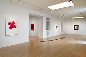 Installation photography, Richard Nonas