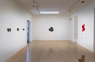 Installation photography, Richard Nonas