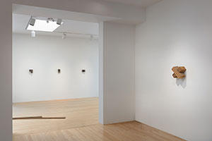Installation photography, Richard Nonas