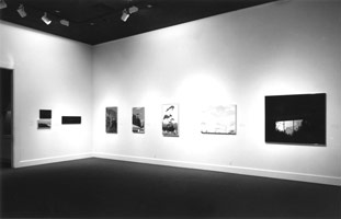 Installation photography, Sandra Mendelsohn Rubin, LACMA, 1985