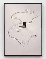 Sandra Mendelsohn Rubin / 
White, 2003 / 
oil on linen / 
48 x 35 in. (121.9 x 88.9 cm)