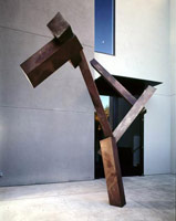 Joel Shapiro / 
untitled, 2001 - 02 / 
ed. 1/2 / 
bronze / 
13' 8