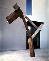 Joel Shapiro / 
untitled, 2001 - 02 / 
ed. 1/2 / 
bronze / 
13' 8