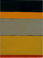 Land Line Grey 9.05, 2005 / 
      oil on linen / 
      31 7/8 x 23 7/8 in. (80.5 x 60.5 cm) / 
      Private collection, Aspen, Colorado