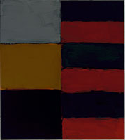 Mirror Orange, 2005 / 
      oil on linen / 
      45 x 40 in. (114.5 x 101.5 cm) / 
      Private collection