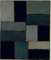 Wall of Light Grey Light 9.05, 2005 / 
        oil on linen  / 
        83 7/8 x 71 5/8 in. (213 x 182 cm) / 
        Private collection, Australia