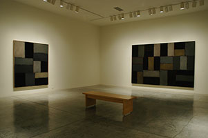 Installation photography, Sean Scully, 12 May - 30 June 2006 