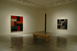 Installation photography, Sean Scully, 12 May - 30 June 2006 