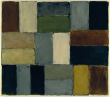 Green Pale Light, 2002 / 
oil on linen / 
84 x 96 in (213.4 x 243.8 cm)