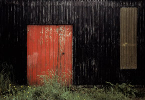 Sean Scully / 
Scotland I ed. 2/6, 1990 / 
cibachrome on aluminum / 
24 x 36 in (61 x 91.4 cm)