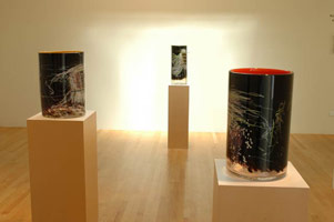 Installation photography, Seven Rooms Seven Artists 