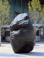 ROCKshadow, 2002 / 
Public Commission, Seattle, WA