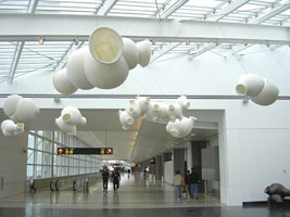 cloudsandclunkers
Public sculpture commission, 2003 