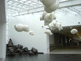 cloudsandclunkers
Public sculpture commission, 2003 