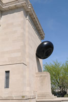 littlebird, 2008 - 2009 / 
bronze / 
diameter: 11 feet (3.3528 meters)