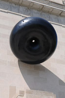littlebird, 2008 - 2009 / 
bronze / 
diameter: 11 feet (3.3528 meters)