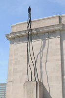 thinman, 2008 - 2009 / 
bronze / 
45 feet (13.72 meters)