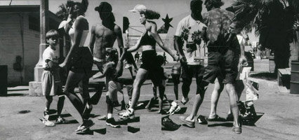 Don Suggs / 
Venice Walk, 1999 / 
compound photograph / 
63 1/2 x 73 1/2 in. (161.3 x 186.7 cm)