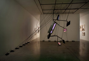 Installation photography / 
Terry Allen - Ghost Ship Rodez: The Momo Chronicles / 
10 March - 16 April 2011